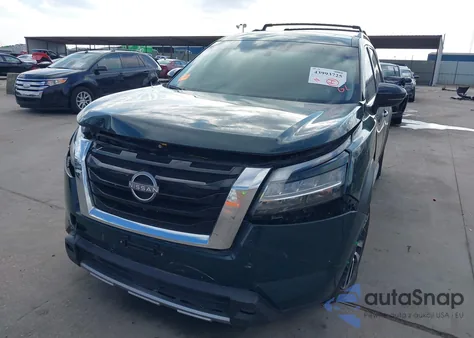 2023 Nissan Pathfinder Platinum Fwd z USA, uszkodzony, nr VIN 5N1DR3DG1PC231204